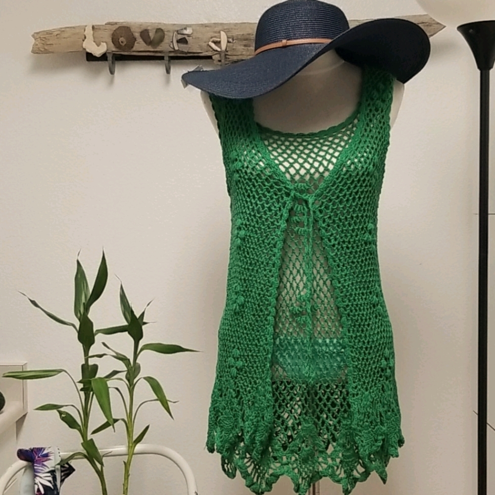 CROCHET Coverup 2pc🌻🌴